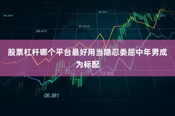 股票杠杆哪个平台最好用当隐忍委屈中年男成为标配